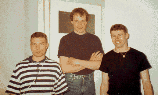 [Picture of the XPilot authors]